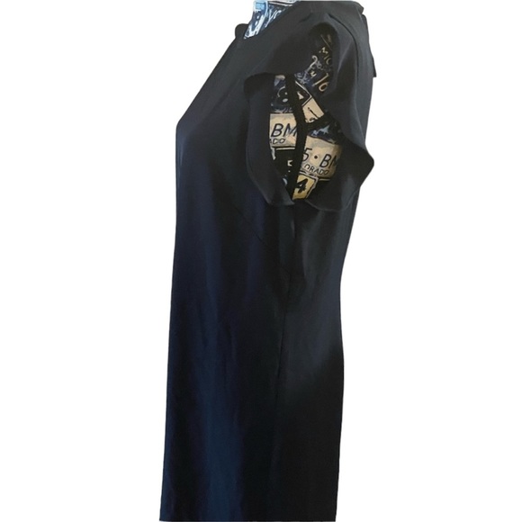 Navy blue LOFT dress size 8 - Picture 3 of 7